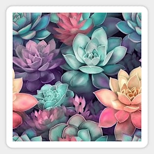 Succulent Color Magnet